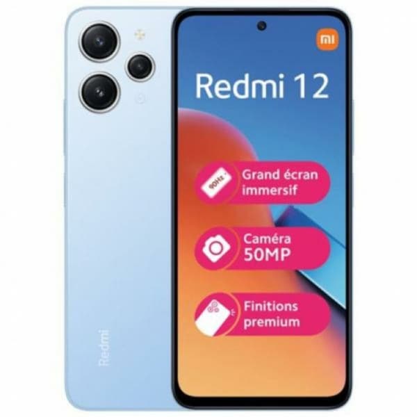 Smartphone Xiaomi Redmi 12 Blå 4 GB RAM 128 GB 6,79" Blå