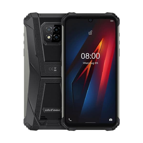 Smarttelefoner Ulefone Armor 8 Svart 64 GB Octa Core 6,1" 4 GB RAM Sort