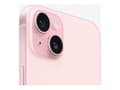 Miniatyrbild 3 av 5: Apple iPhone 15 Plus - 5G smartphone - dual-SIM / Internminne 256 GB - OLED-skärm - 6.7" - 2796 x 1290 pixels - 2 bakre kameror 48 MP, 12 MP - front