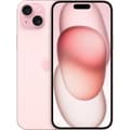 Miniatyrbild 1 av 5: Apple iPhone 15 Plus - 5G smartphone - dual-SIM / Internminne 256 GB - OLED-skärm - 6.7" - 2796 x 1290 pixels - 2 bakre kameror 48 MP, 12 MP - front