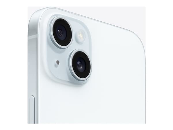 Apple iPhone 15 Plus - 5G smartphone - dobbelt-SIM / Internminne 128 GB - OLED-display - 6.7" - 2796 x 1290 pixels - 2x bakkameraer 48 MP, 12 MP - fr