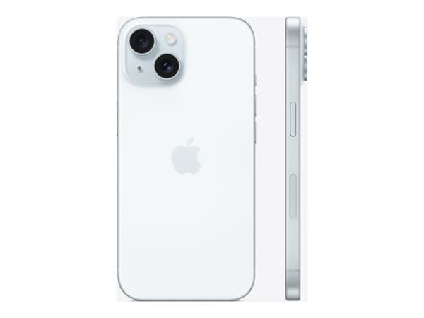 Apple iPhone 15 , 15,5 cm (6,1"), 2556 x 1179 pikseliä, 512 GB, 48 MP, iOS 17, sininen