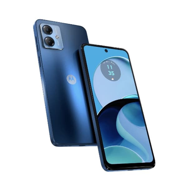 Smarttelefoner Motorola G14 Blå Seleste 4 GB RAM Unisoc 6,5" 128 GB