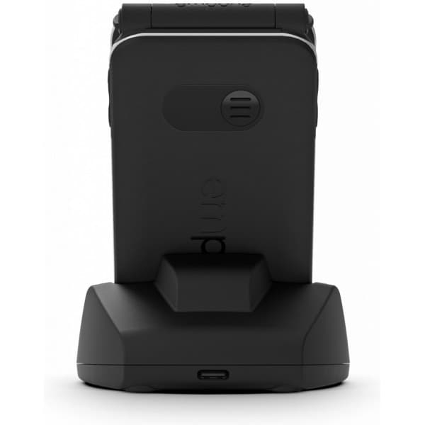 Emporia JOY 4G foldbar mobiltelefon, sort