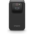 Miniatyrbillede 2 af 4: Emporia JOY 4G foldbar mobiltelefon, sort