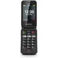 Miniatyrbillede 1 af 4: Emporia JOY 4G foldbar mobiltelefon, sort