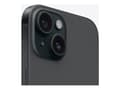 Miniatyrbild 4 av 5: Apple iPhone 15 - 5G smartphone - dual-SIM / Internminne 512 GB - OLED-skärm - 6.1" - 2556 x 1179 pixlar - 2 bakre kameror 48 MP, 12 MP - front camer