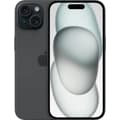 Miniatyrbild 1 av 5: Apple iPhone 15 - 5G smartphone - dual-SIM / Internminne 512 GB - OLED-skärm - 6.1" - 2556 x 1179 pixlar - 2 bakre kameror 48 MP, 12 MP - front camer