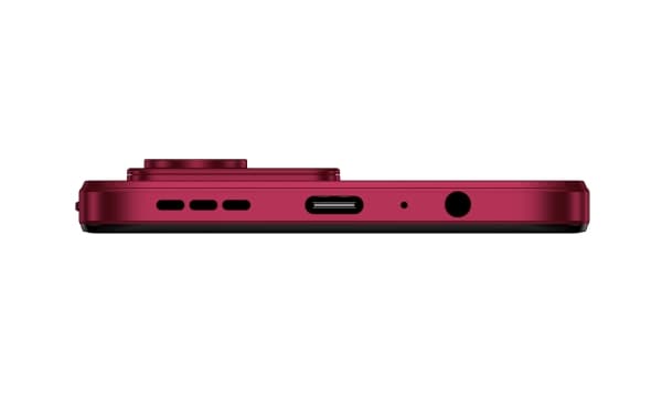 Motorola Moto G84 - 5G pekskärmsmobil - dual-SIM - RAM 12 GB / Internminne 256 GB - pOLED-skärm - 6.5" - 2400 x 1080 pixlar (120 Hz) - 2 bakre kamero