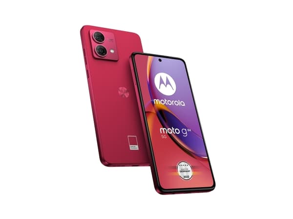 Motorola Moto G84 - 5G pekskärmsmobil - dual-SIM - RAM 12 GB / Internminne 256 GB - pOLED-skärm - 6.5" - 2400 x 1080 pixlar (120 Hz) - 2 bakre kamero