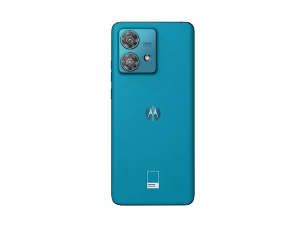 Motorola Edge 40 Neo - 5G pekskärmsmobil - dual-SIM - RAM 12 GB / Internminne 256 GB - pOLED-skärm - 6.55" - 2400 x 1080 pixlar (144 Hz) - 2 bakre ka