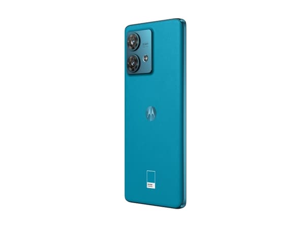 Motorola Edge 40 Neo - 5G pekskärmsmobil - dual-SIM - RAM 12 GB / Internminne 256 GB - pOLED-skärm - 6.55" - 2400 x 1080 pixlar (144 Hz) - 2 bakre ka