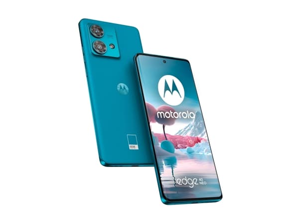 Motorola Edge 40 Neo - 5G pekskärmsmobil - dual-SIM - RAM 12 GB / Internminne 256 GB - pOLED-skärm - 6.55" - 2400 x 1080 pixlar (144 Hz) - 2 bakre ka