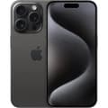 Miniatyrbild 1 av 5: Apple iPhone 15 Pro - 5G smartphone - dual-SIM / Internminne 128 GB - OLED-skärm - 6.1" - 2556 x 1179 pixlar (120 Hz) - 3 st. bakre kameror 48 MP, 12
