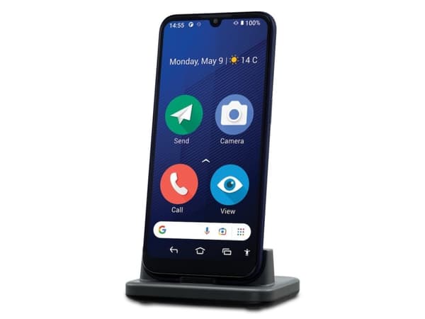Doro 8200 4/64GB Smartphone Marinblå (380520)