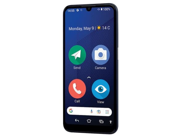Doro 8200 4/64GB Smartphone Marinblå (380520)