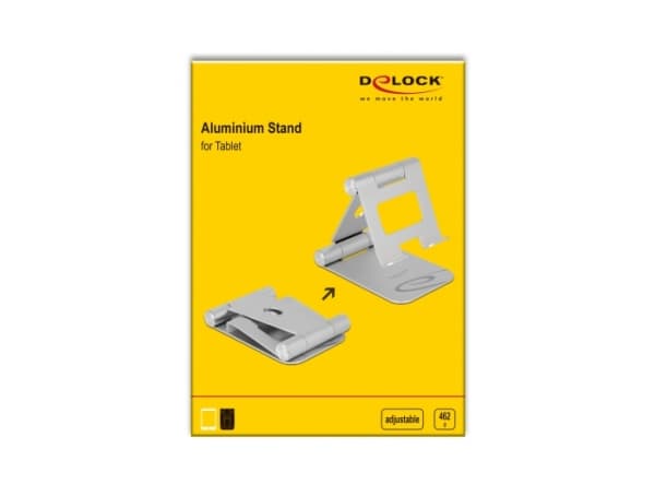 Delock - Holder for nettbrett - adjustable