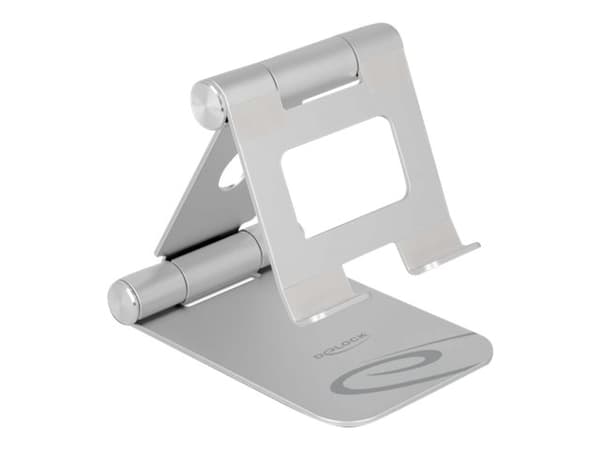 Delock - Holder for nettbrett - adjustable Sølv