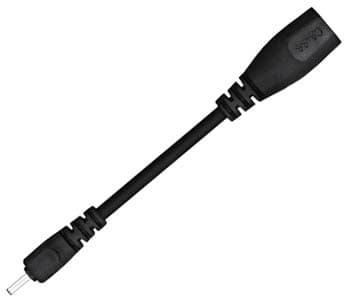 Nokia CA-44 Charger Adapter, Sort Sort