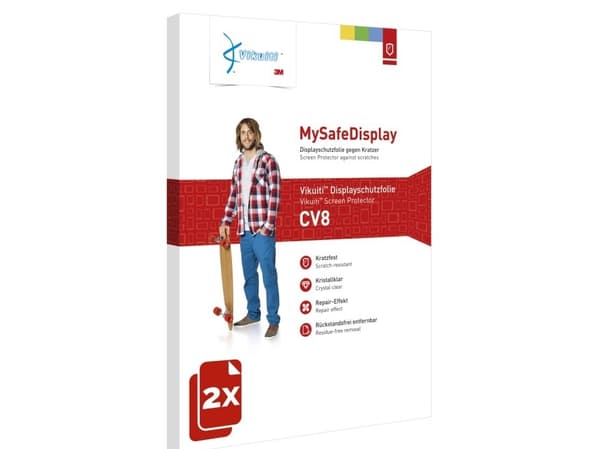 3M Vikuiti CV8, Samsung Ativ S, Ripebestandig, Gjennomsiktig, 2 stykker