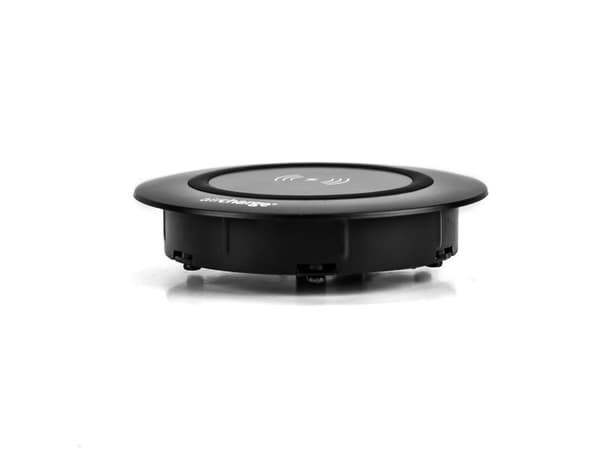 Bachmann 934.004, Innendørs, USB, 12 V, Trådløs lading, 2 m, Sort