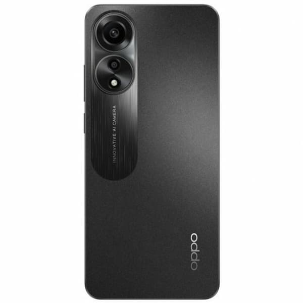 Smarttelefoner Oppo A78 6,43" 128 GB 8 GB RAM Qualcomm Snapdragon 680 Svart