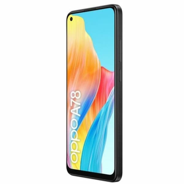 Smarttelefoner Oppo A78 6,43" 128 GB 8 GB RAM Qualcomm Snapdragon 680 Svart