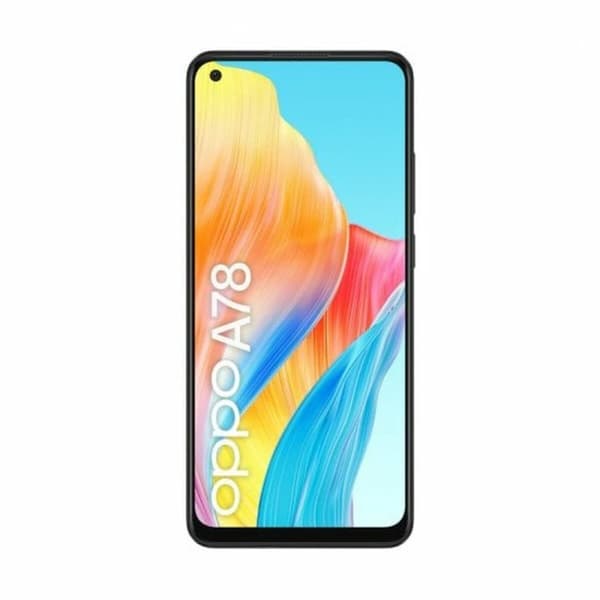 Smarttelefoner Oppo A78 6,43" 128 GB 8 GB RAM Qualcomm Snapdragon 680 Svart
