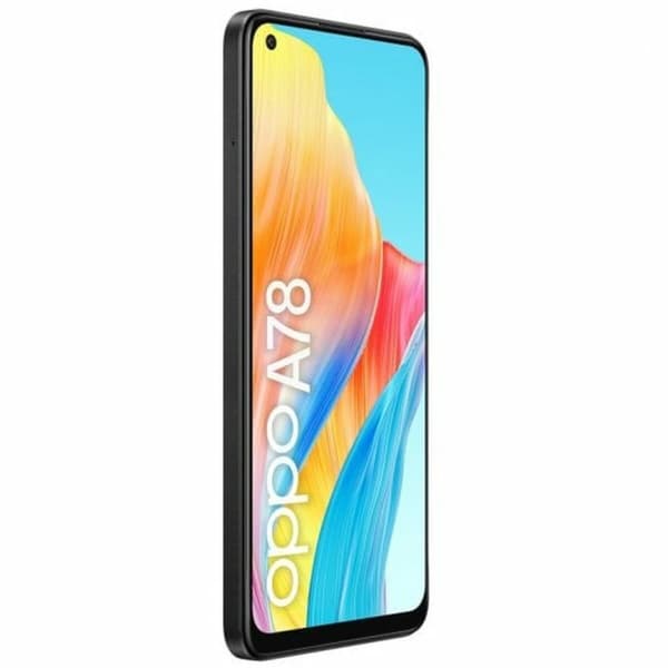 Smartphone Oppo A78 6,43" 128 GB 8 GB RAM Qualcomm Snapdragon 680 Sort