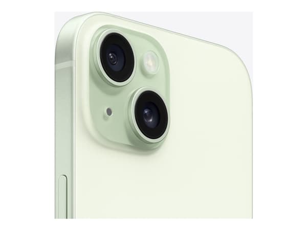 Apple iPhone 15 - 5G smartphone - dobbelt-SIM / Internminne 128 GB - OLED-display - 6.1" - 2556 x 1179 piksler - 2x bakkameraer 48 MP, 12 MP - front