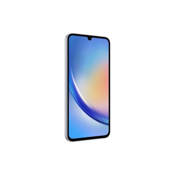 Smartphone Samsung Galaxy A34 6,6" 128 GB 6 GB RAM Sølvfarvet