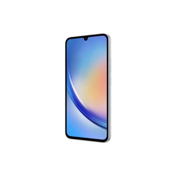 Smartphone Samsung Galaxy A34 6,6" 128 GB 6 GB RAM Sølvfarvet
