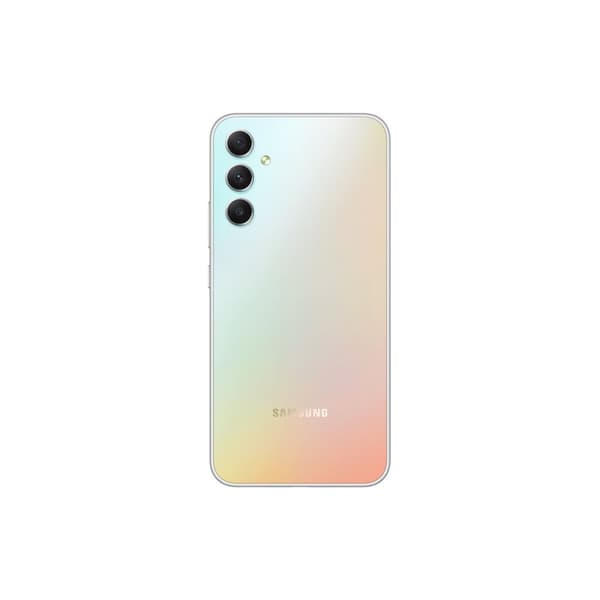 Smartphone Samsung Galaxy A34 6,6" 128 GB 6 GB RAM Sølvfarvet