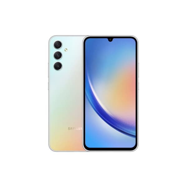 Smartphone Samsung Galaxy A34 6,6" 128 GB 6 GB RAM Sølvfarvet Sølv