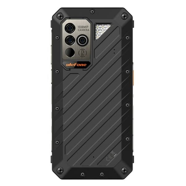 Smartphone Ulefone Armor 18 Sort 12 GB RAM 6,59" Dimensity 900 256 GB