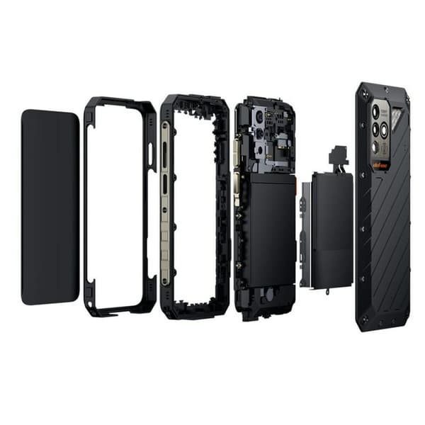 Smartphone Ulefone Armor 18 Sort 12 GB RAM 6,59" Dimensity 900 256 GB