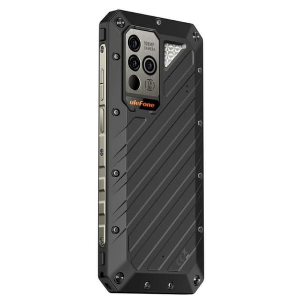 Smartphone Ulefone Armor 18 Sort 12 GB RAM 6,59" Dimensity 900 256 GB