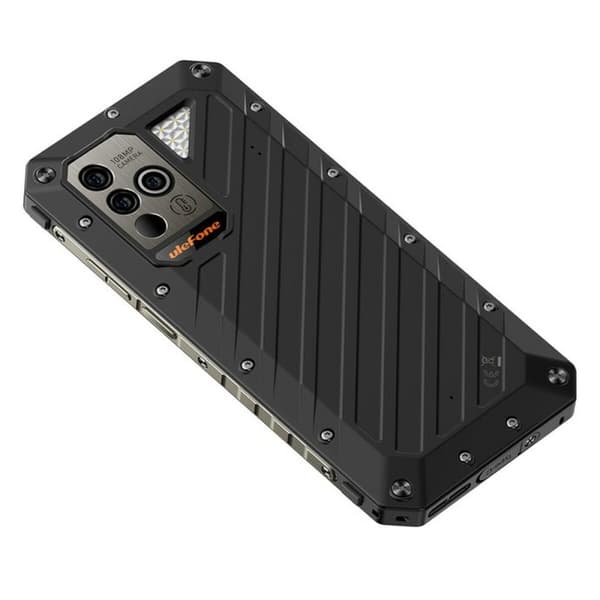 Smartphone Ulefone Armor 18 Sort 12 GB RAM 6,59" Dimensity 900 256 GB