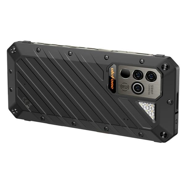 Smartphone Ulefone Armor 18 Sort 12 GB RAM 6,59" Dimensity 900 256 GB