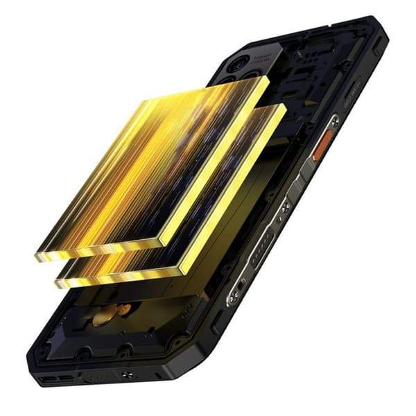 Smartphone Ulefone Armor 18 Sort 12 GB RAM 6,59" Dimensity 900 256 GB
