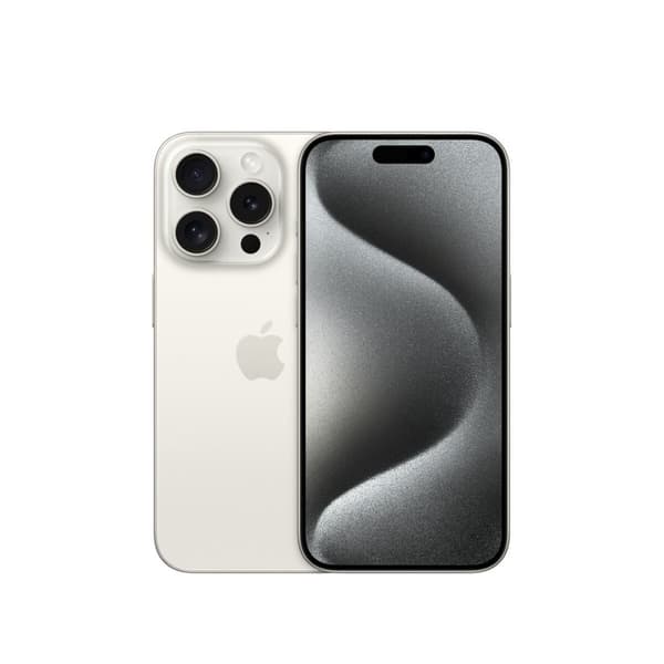 Smartphone Apple iPhone 15 Pro 6,1" 512 GB Hvid