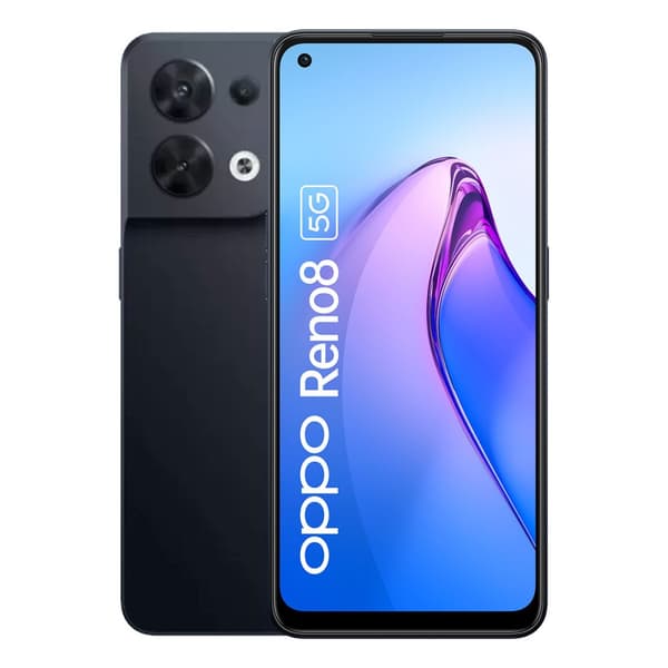 Smartphone Oppo Reno 8 6,4" 256 GB 8 GB RAM Sort