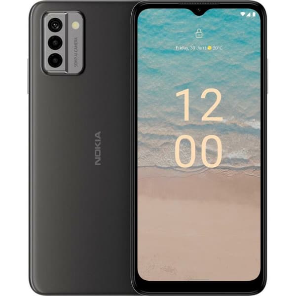 Smartphone Nokia G22 6,52" 128 GB 4 GB RAM Unisoc Grå