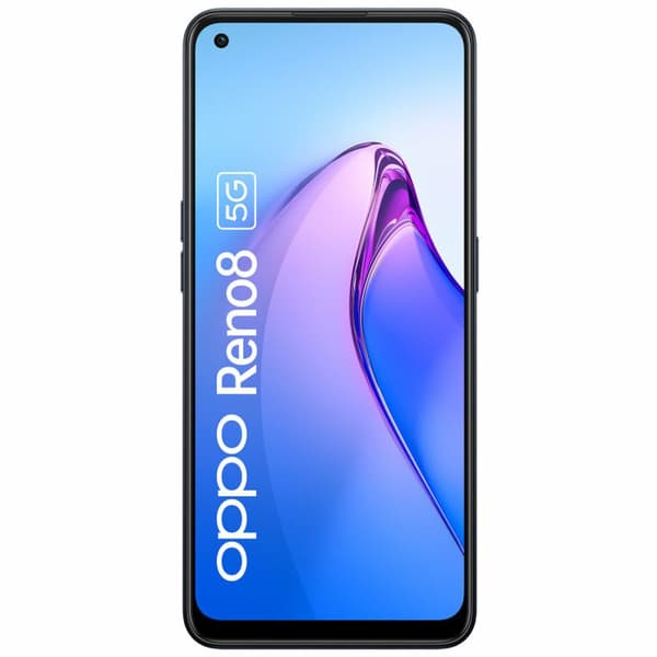 Smarttelefoner Oppo Reno 8 6,4" 256 GB 8 GB RAM Svart