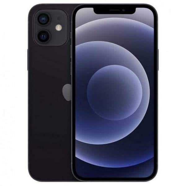 Smartphone Apple iPhone 12 6,1" 6,5" 256 GB Sort