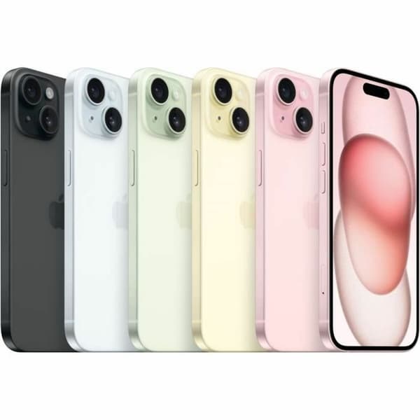 Smarttelefoner Apple iPhone 15 6,1" Grønn 256 GB