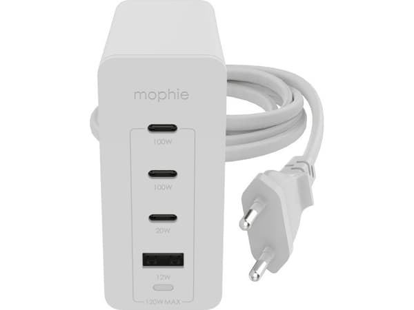 mophie 409909309, Innendørs, AC, Hvit