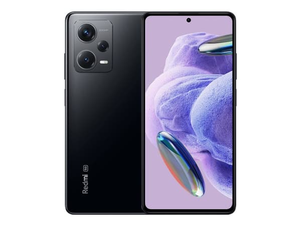 Xiaomi Redmi Note 12 Pro+ 5G 256GB Midnattsvart Svart