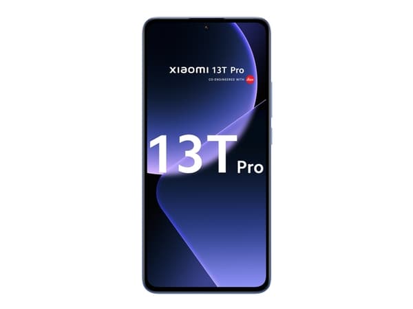 Xiaomi 13T Pro - 5G pekskärmsmobil - dual-SIM - RAM 12 GB / Internminne 512 GB - OLED-skärm - 6.67" - 2712 x 1220 pixlar (144 Hz) - 3 st. bakre kamer