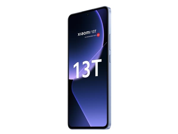 Xiaomi 13T - 5G älypuhelin - dual-SIM - RAM 8 GB / Sisäinen muisti 256 GB - OLED-näyttö - 6.67" - 2712 x 1220 pikseliä (144 Hz) - 3x takakamera 50 MP